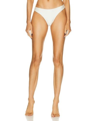 Shani Shemer Alma Bikini Bottom - White