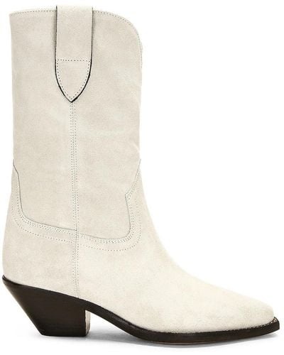 Isabel Marant Dahope Boot - White