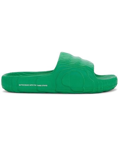 adidas Adilette 22 Slides - Green