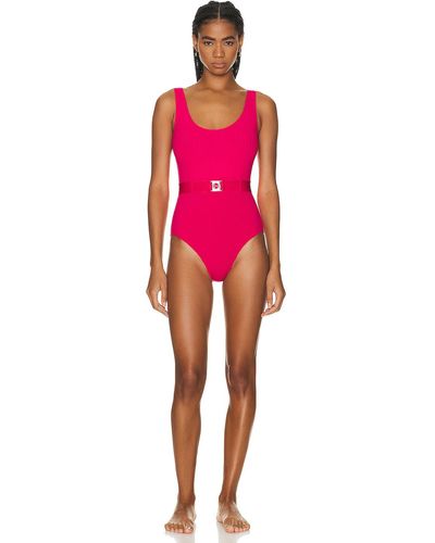 Eres Mezcal One Piece Swimsuit - Red