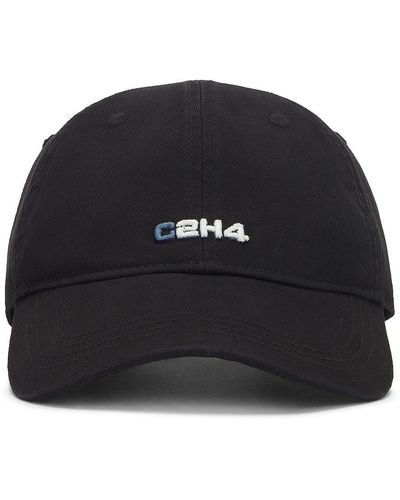 C2H4 Staff Uniform Logo Cap - Black