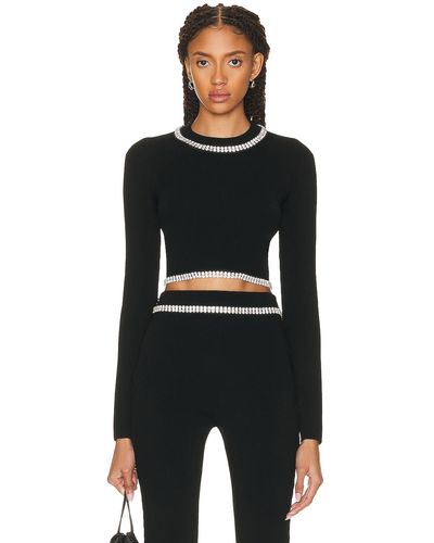 Rabanne Pullover Sweater - Black