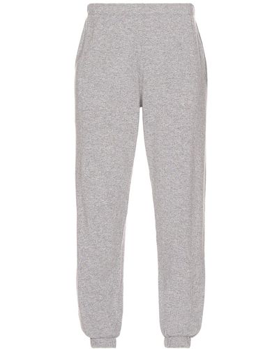 Ghiaia Cashmere Sweat Pants - Gray