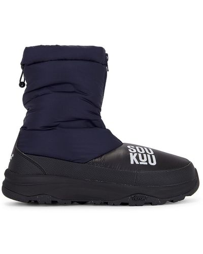 The North Face X Project U Down Bootie - Blue