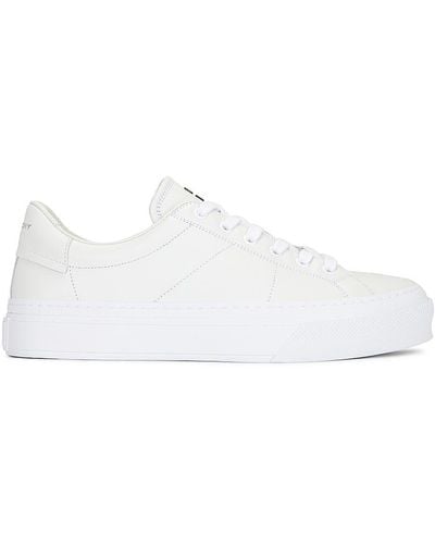 Givenchy City Sport Lace Up Sneaker - White