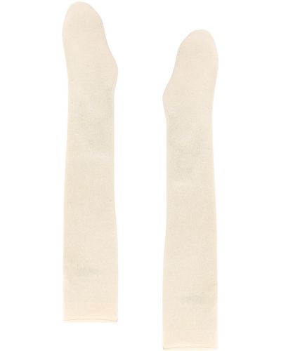 The Row Chopo Gloves - White
