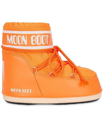 Moon Boot Icon Low Boot - Orange
