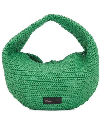 Khaite Olivia Hobo Medium Bag - Green