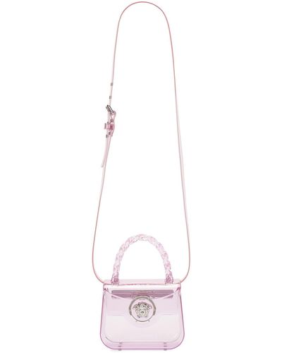 Versace Mini Top Handle Bag - White