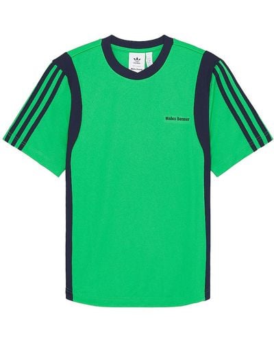 Adidas by Wales Bonner Football T-shirt - Green