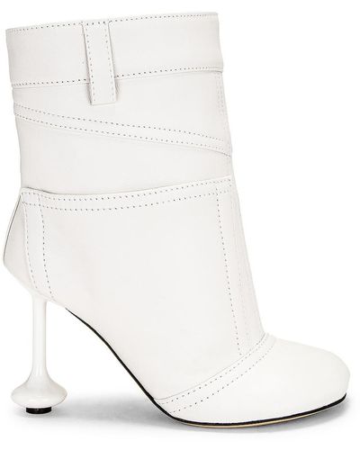 Loewe Toy Ankle Booties - White