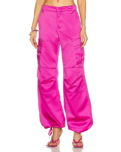 ANDAMANE Lizzo Cargo Pant - Pink