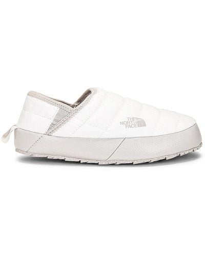 The North Face Thermoball Traction Mule - White