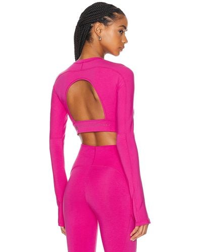 adidas By Stella McCartney True Strength Yoga Crop Top - Pink