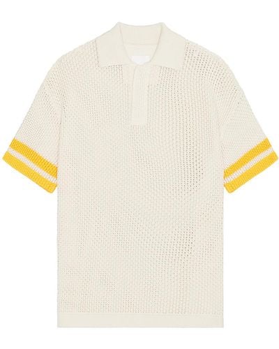 Givenchy Knitted Polo Shirt - White