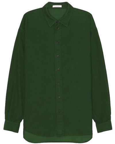 The Row Penn Shirt - Green