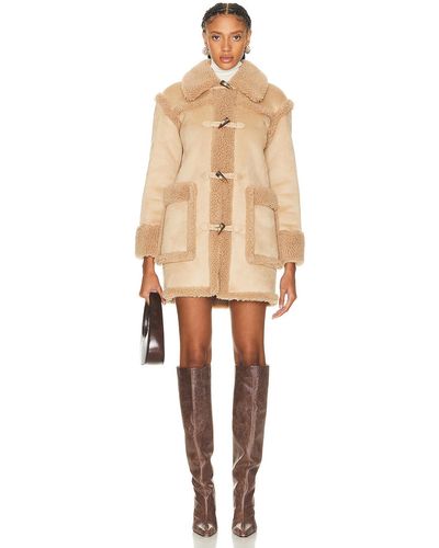 Moschino Jeans Eco Coat - Natural