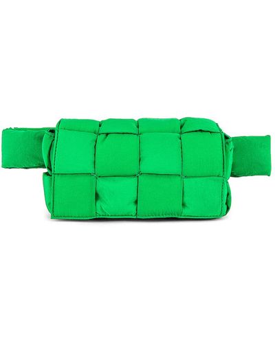 Bottega Veneta Portatutto Belt Bag - Green