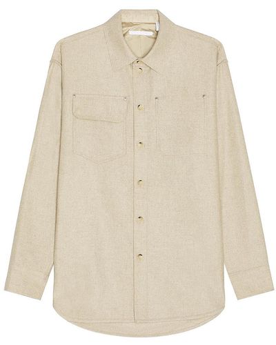 Helmut Lang Wool Shirt - Natural