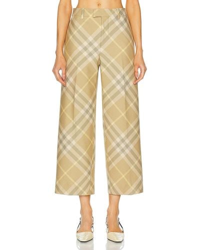 Burberry Tailored Trouser - Yellow