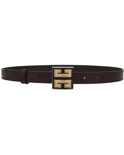 Givenchy 4g Belt - Multicolor
