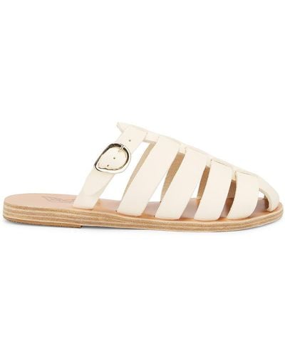 Ancient Greek Sandals Cosmia Sandal - White