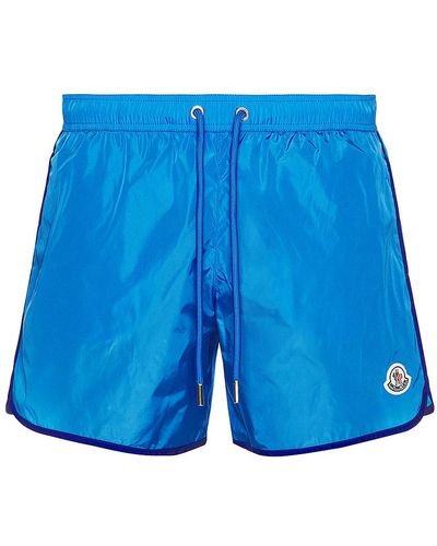 Moncler Swim Short - Blue
