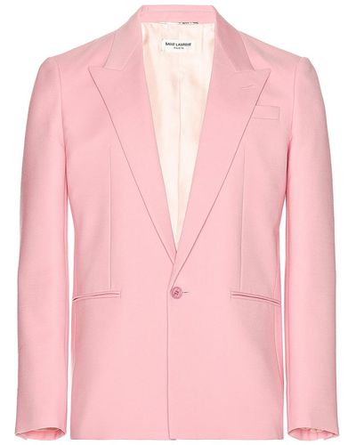 Saint Laurent Blazer - Pink