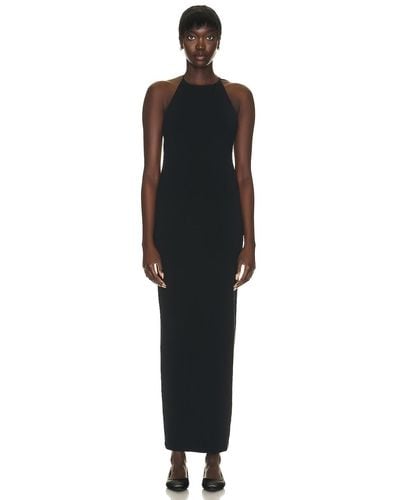 The Row Coralia Dress - Black