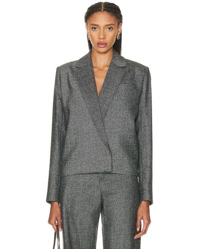 Loewe Tailored Jacket - Gray