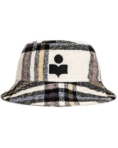 Isabel Marant Haley Bucket Hat - Multicolor
