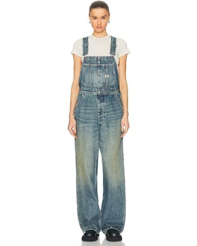 R13 Darcy Overall - Blue