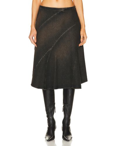 Miaou Gaudi Skirt - Black
