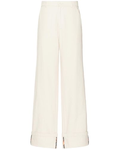 Siedres Anderson Pant - White