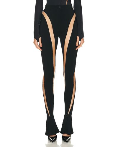 Mugler Leggings for Women, Online Sale up to 70% off