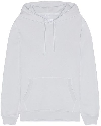 Reigning Champ Lightweight Terry Classic Hoodie - White