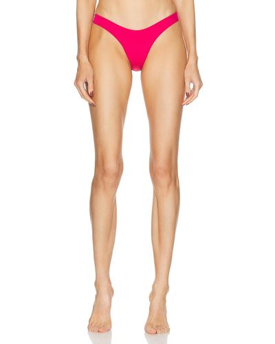 Haight Leila Bikini Bottom - Red