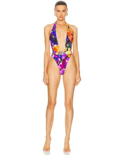 Dolce & Gabbana One Piece Swimsuit - Multicolor