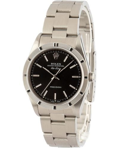 Bob's Watches X Fwrd Renew Rolex Air-king 14010m - Gray