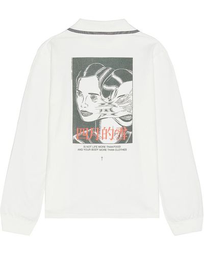 Our Legacy Academy Longsleeve - White
