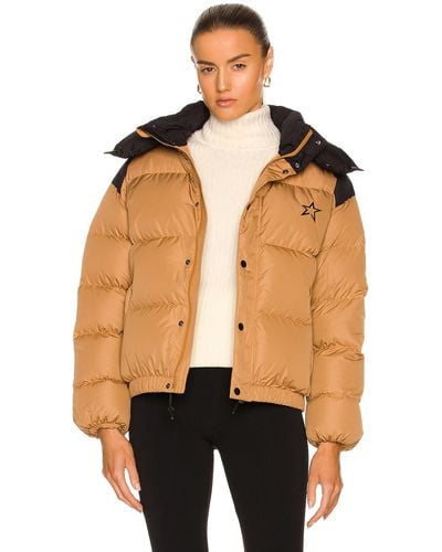 Perfect Moment Moment Puffer Jacket - Brown