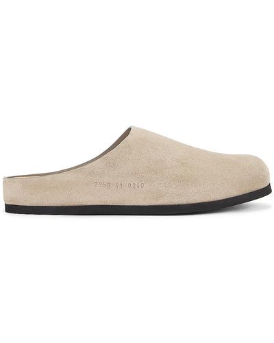 Common Projects Clog - White