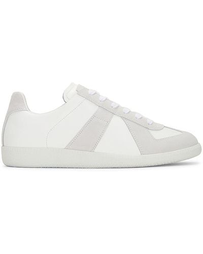 Maison Margiela Replica Low Top Sneaker - White