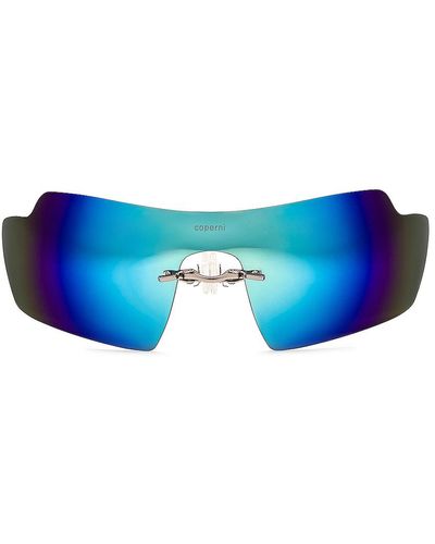 Coperni Clip On Sunglasses - Blue