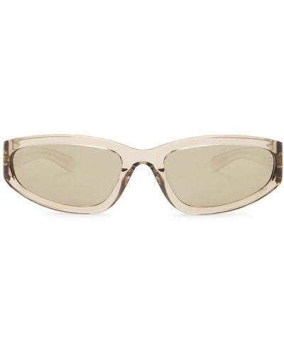 FLATLIST EYEWEAR X Veneda Carter Daze Sunglasses - Natural