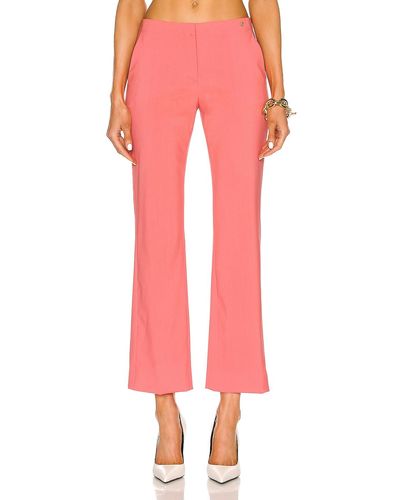 Versace Tailored Pant - Pink