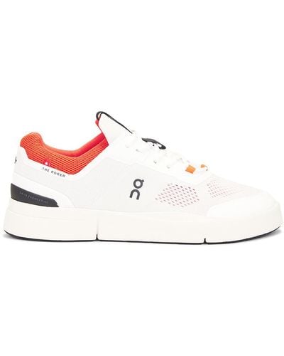 On Shoes The Roger Spin Sneaker - White