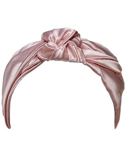 Slip Pure Silk The Knot Headband - Pink