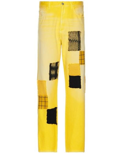 Marni Pants - Yellow