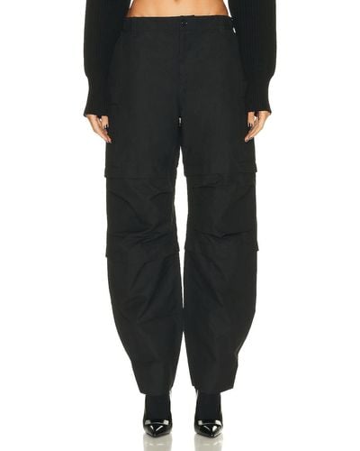 Wardrobe NYC Cargo Pant - Black